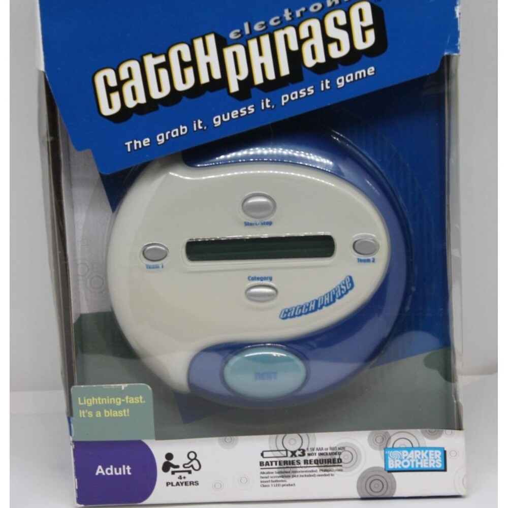 Hasbro Catch Phrase Handheld Electronic Game 2009 - New